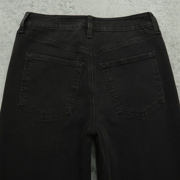 Chico's Jeans Women's Size 00R US-2R Dark Gray High-Rise Straight 28.5" Inseam - Picture 13 of 16